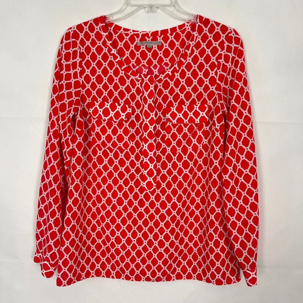 Gap 1/2 Button Down Career Wear Top Size XS